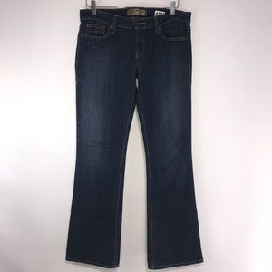 Old Navy Ultra Low Boot Cut Stretch Jeans